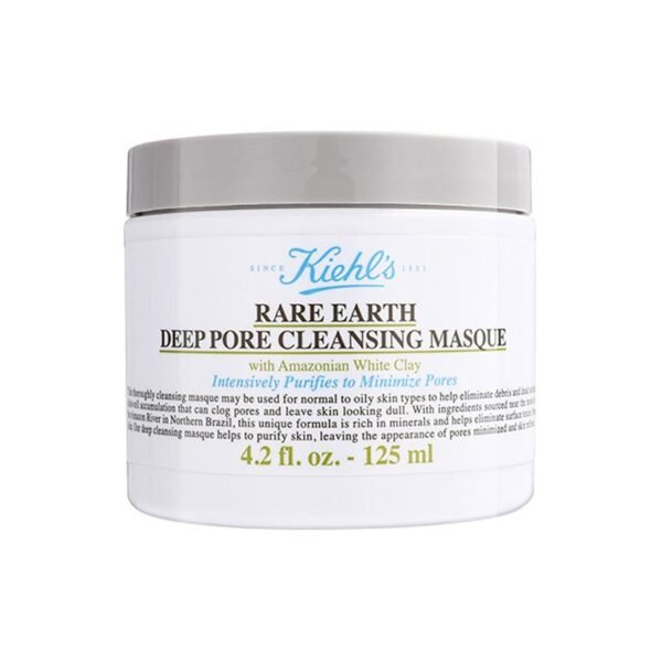 美國Kiehls科顏氏亞馬逊白泥淨致面膜125ml